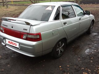 2006 Lada (ВАЗ) 2110, серебристый, 100000 рублей, вид 3