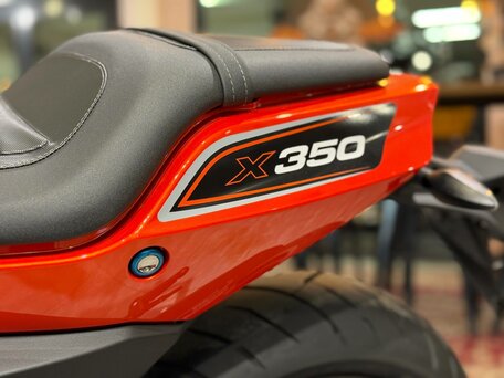 2023 Harley-Davidson X350, оранжевый, 690000 рублей, вид 4