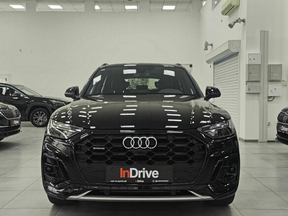 2026 Audi Q5 L 45 TFSI II (FY) Рестайлинг, чёрный, 5800000 рублей - вид 1