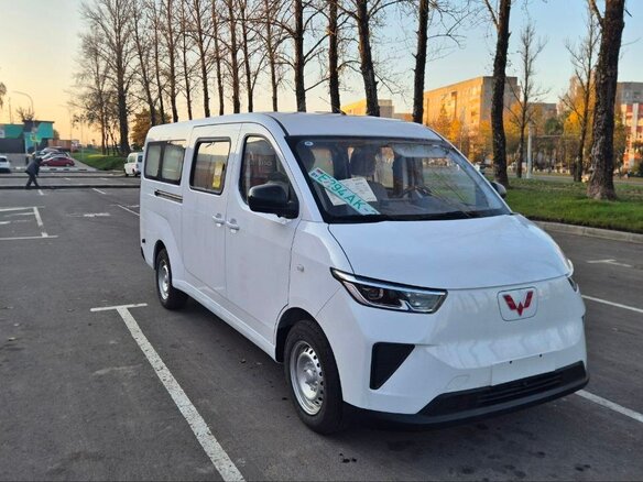 2026 Wuling Yangguang, белый, 2200000 рублей