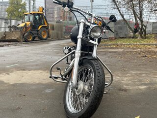 2006 Harley-Davidson Street Bob, чёрный, 650000 рублей, вид 2