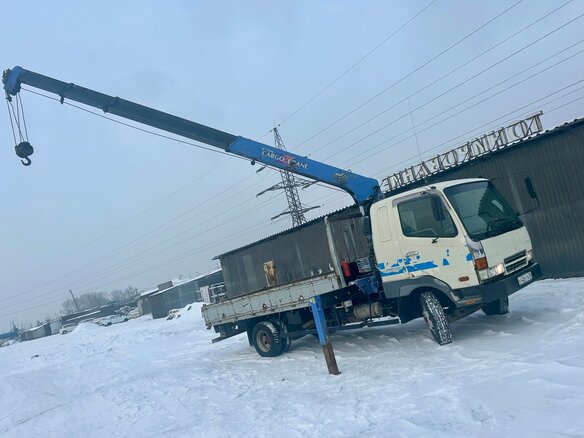 2000 Fuso (Mitsubishi) Fighter, серебристый, 3000000 рублей - вид 20