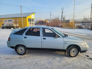2002 Lada (ВАЗ) 2112, серебристый, 190000 рублей, вид 2