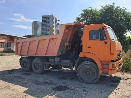 2007 КамАЗ 6520, оранжевый, 1350000 рублей, вид 2