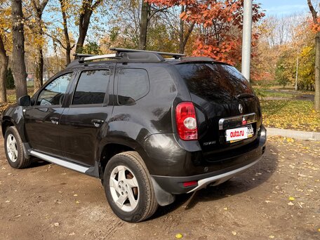 2013 Renault Duster I, чёрный, вид 2