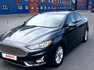 2020 Ford Fusion (North America) II Рестайлинг, серый, 1390000 рублей, вид 1