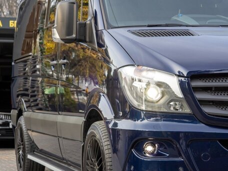2017 Mercedes-Benz Sprinter, синий, 6100000 рублей, вид 3