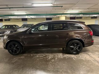 2010 Audi Q7 I (4L) Рестайлинг, коричневый, 2150000 рублей, вид 4