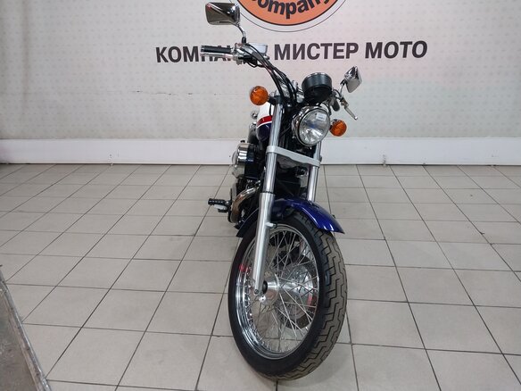 2011 Honda Shadow 750, синий, 599000 рублей - вид 2