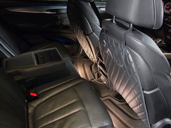2015 BMW X5 40d III (F15), серый, 4000000 рублей - вид 18
