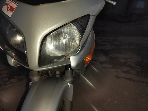 2004 Honda CBF 600, серебристый, 335000 рублей - вид 6