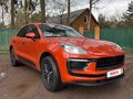 2021 Porsche Macan I Рестайлинг 2, оранжевый