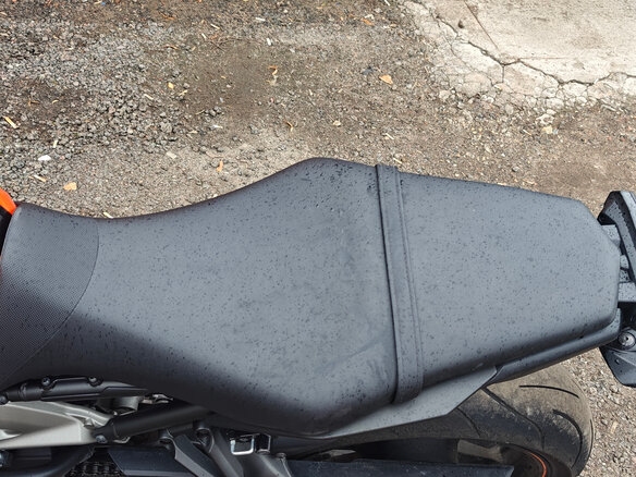 2015 Yamaha MT-09 (FZ-09), оранжевый, 650000 рублей - вид 2