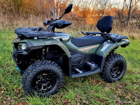 2024 CFMoto CFORCE 520 L, красный, 730000 рублей - вид 28