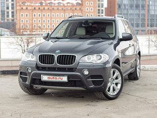 2011 BMW X5 35i II (E70) Рестайлинг, серый, 1640000 рублей, вид 1