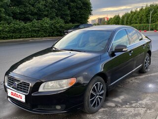 2008 Volvo S80 II, чёрный, 680000 рублей, вид 1