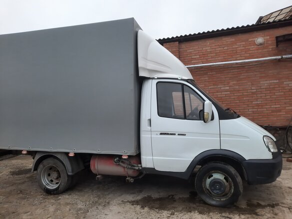 2009 ГАЗ ГАЗель (3302), белый, 800000 рублей - вид 2
