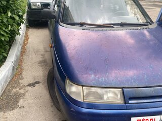 2002 Lada (ВАЗ) 2110, синий, 100000 рублей, вид 2