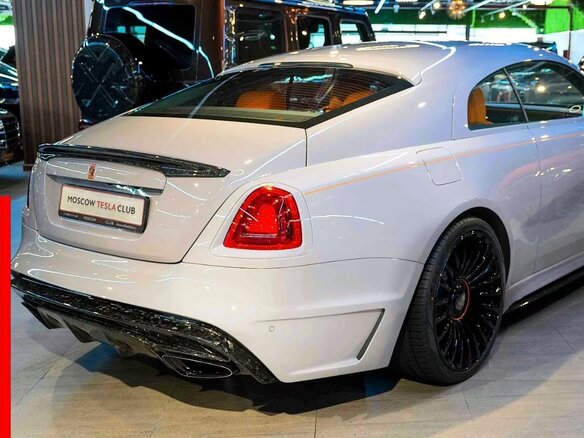 2023 Rolls-Royce Wraith, серый - вид 3