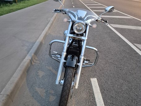 2011 Honda VT 1300CX Fury, чёрный, 850000 рублей, вид 4