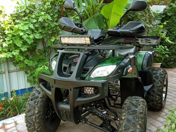 2024 Stels ATV-300, зелёный, 288888 рублей - вид 19