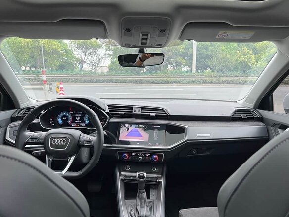 2022 Audi Q3 35 TFSI II (F3), белый, 2222000 рублей - вид 7