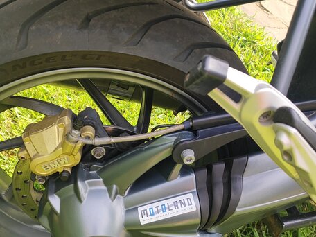 2013 BMW R 1200 R, чёрный, 710000 рублей, вид 3