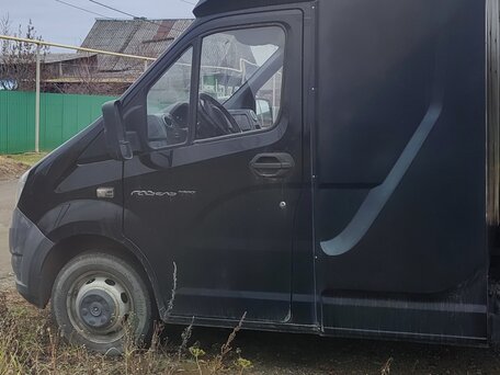 2018 ГАЗ ГАЗель Next, чёрный, 2300000 рублей, вид 4