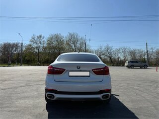 2017 BMW X6 30d II (F16), белый, 4640000 рублей, вид 5