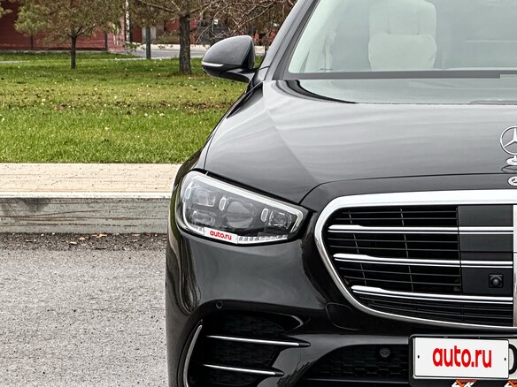 2021 Mercedes-Benz S-Класс 350 d Long 4MATIC VII (W223), чёрный - вид 19