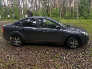 2009 Ford Focus II Рестайлинг, серый, 470000 рублей, вид 4