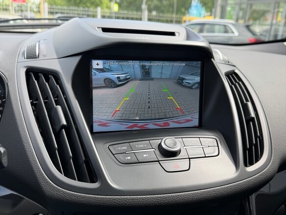 2018 Ford Kuga II Рестайлинг, чёрный - вид 10