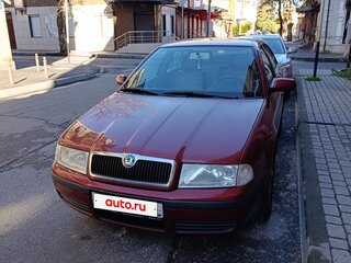 2008 Skoda Octavia I (A4) Рестайлинг, красный, 600000 рублей, вид 1