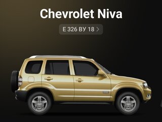 2005 Chevrolet Niva I, бежевый, 250000 рублей, вид 1