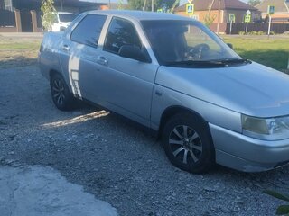 2006 Lada (ВАЗ) 2110, серебристый, 220000 рублей, вид 4