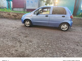 2006 Daewoo Matiz I Рестайлинг, синий, 220000 рублей, вид 5