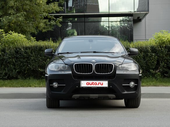 2012 BMW X6 35i 8-speed I (E71), чёрный, 1800000 рублей - вид 5