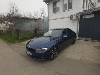 2016 BMW 3 серии 318i VI (F3x) Рестайлинг, синий, 2200000 рублей, вид 5