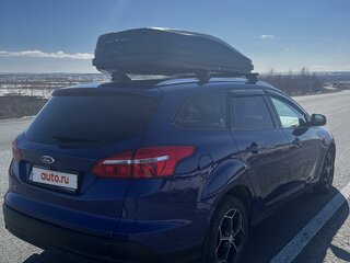 2018 Ford Focus III Рестайлинг, синий, 1250000 рублей, вид 4