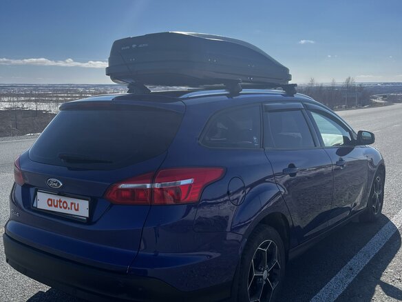 2018 Ford Focus III Рестайлинг, синий, 1250000 рублей - вид 3
