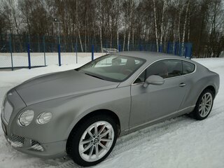 2012 Bentley Continental GT II, серый, 6100000 рублей, вид 5