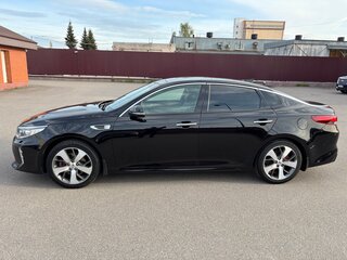 2016 Kia Optima IV, чёрный, 1650000 рублей, вид 4