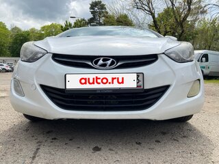 2012 Hyundai Elantra V (MD), белый, 990000 рублей, вид 3