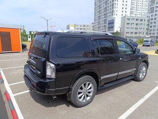 2009 Infiniti QX56 I Рестайлинг, чёрный, 2350000 рублей, вид 5