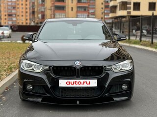 2018 BMW 3 серии 320d VI (F3x) Рестайлинг, чёрный, 2300000 рублей, вид 2