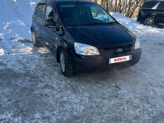2004 Hyundai Getz I, чёрный, 365000 рублей, вид 1
