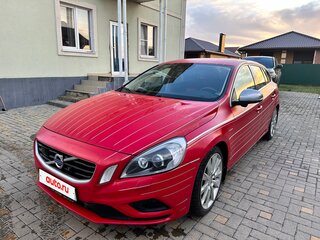 2011 Volvo V60 I, красный, 2499000 рублей, вид 1