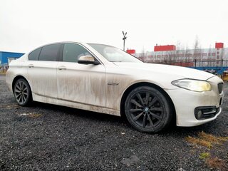 2016 BMW 5 серии 520d VI (F10/F11/F07) Рестайлинг, белый, 2696845 рублей, вид 3