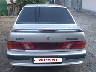 2007 Lada (ВАЗ) 2115, серебристый, 350000 рублей, вид 3