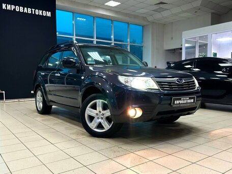 Subaru Forester III